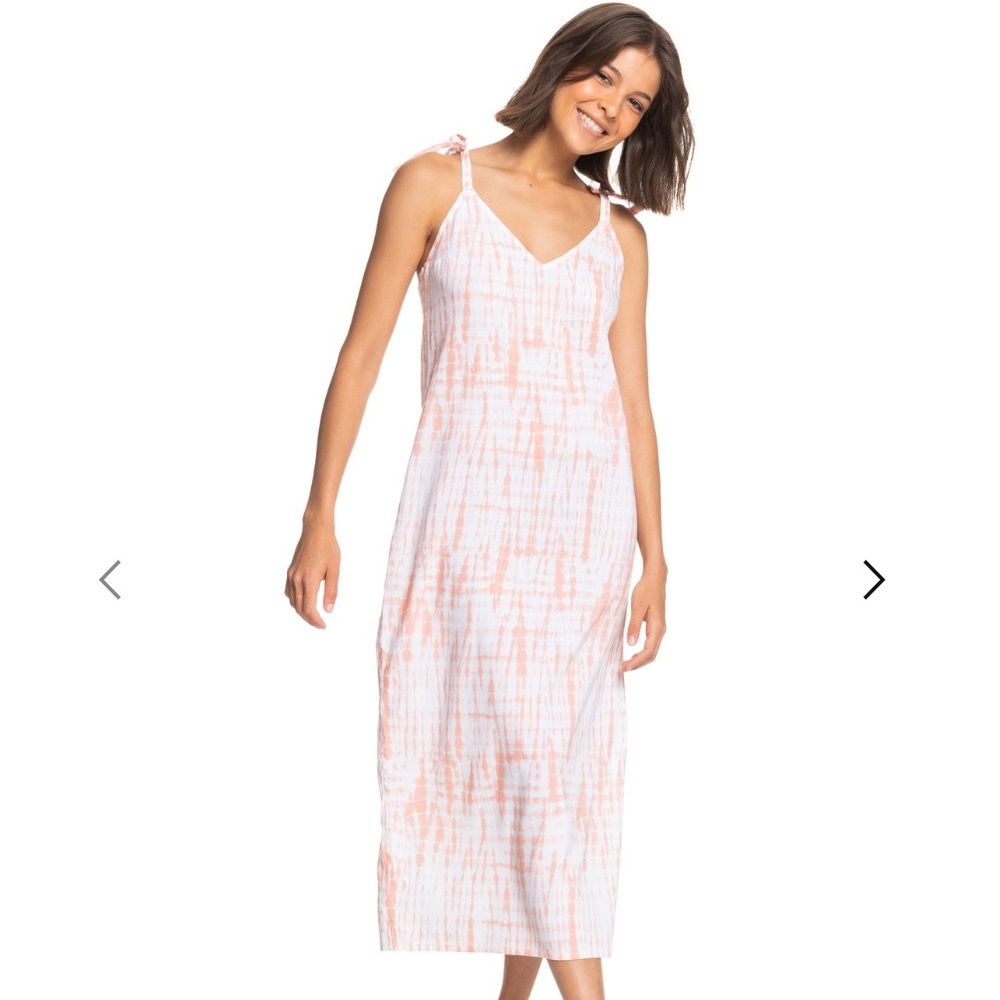 NWT Roxy Coco Beachy Vibe Dress